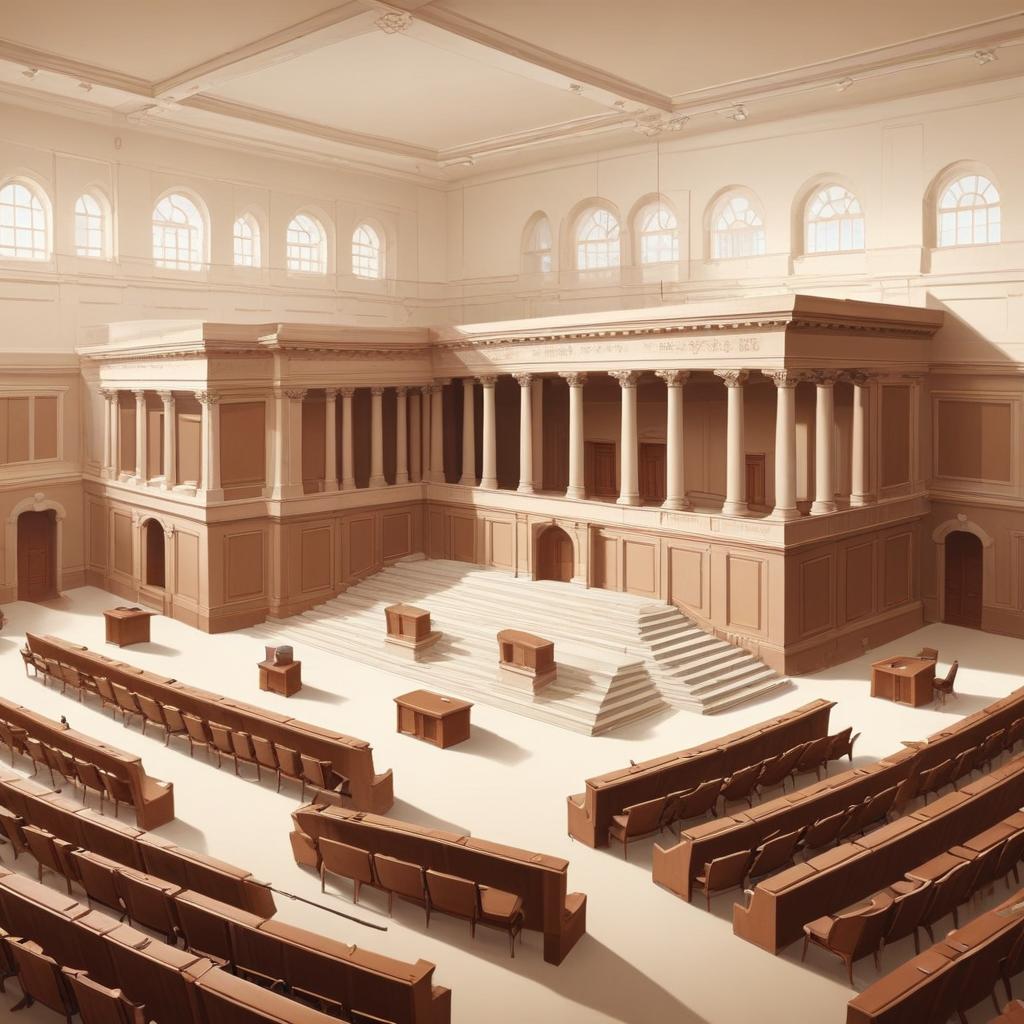 Court structure and divisions explained