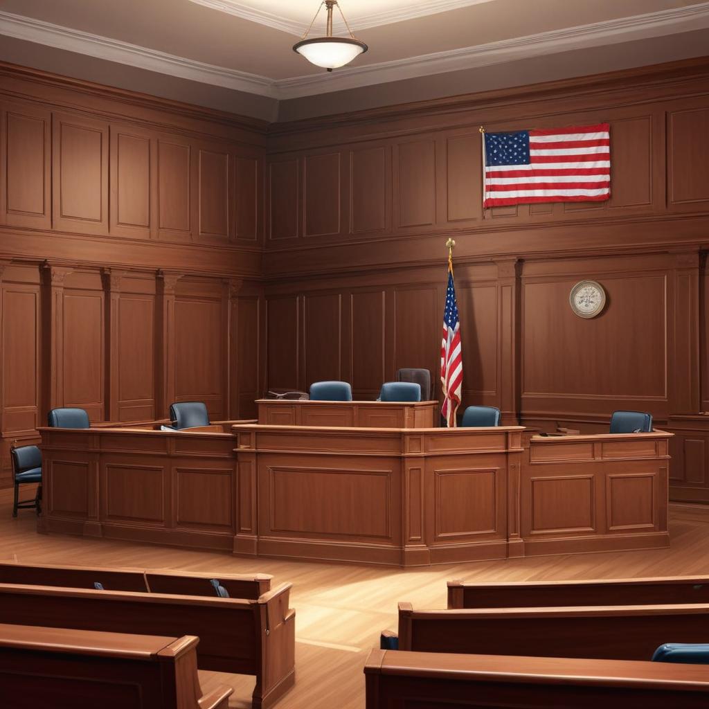 Civil cases process in district court