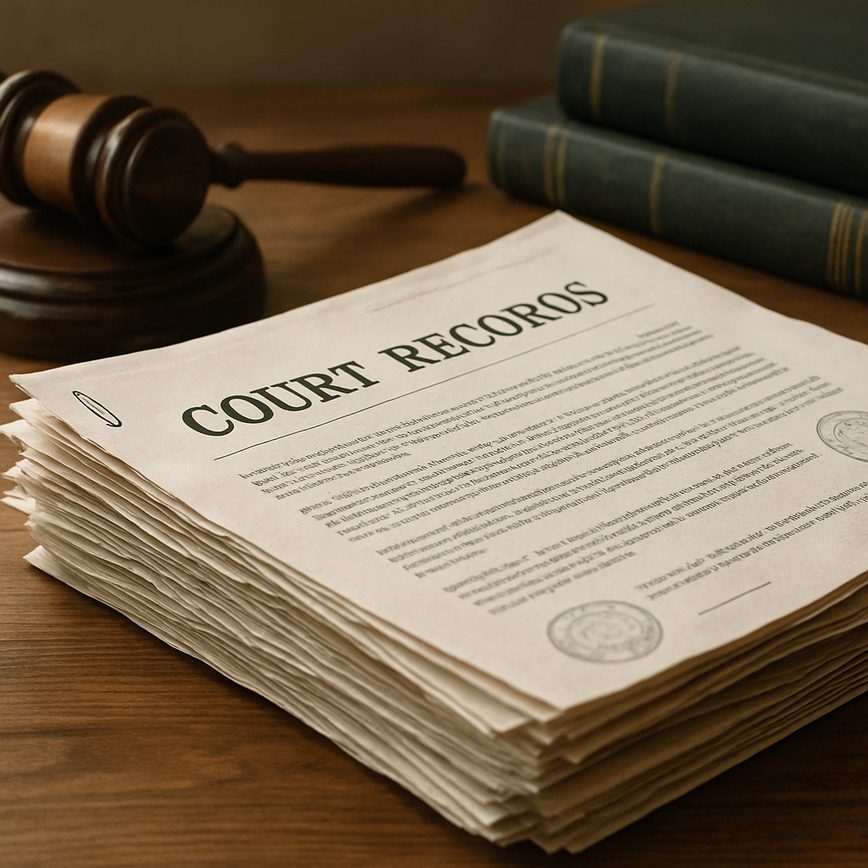 How to search court records