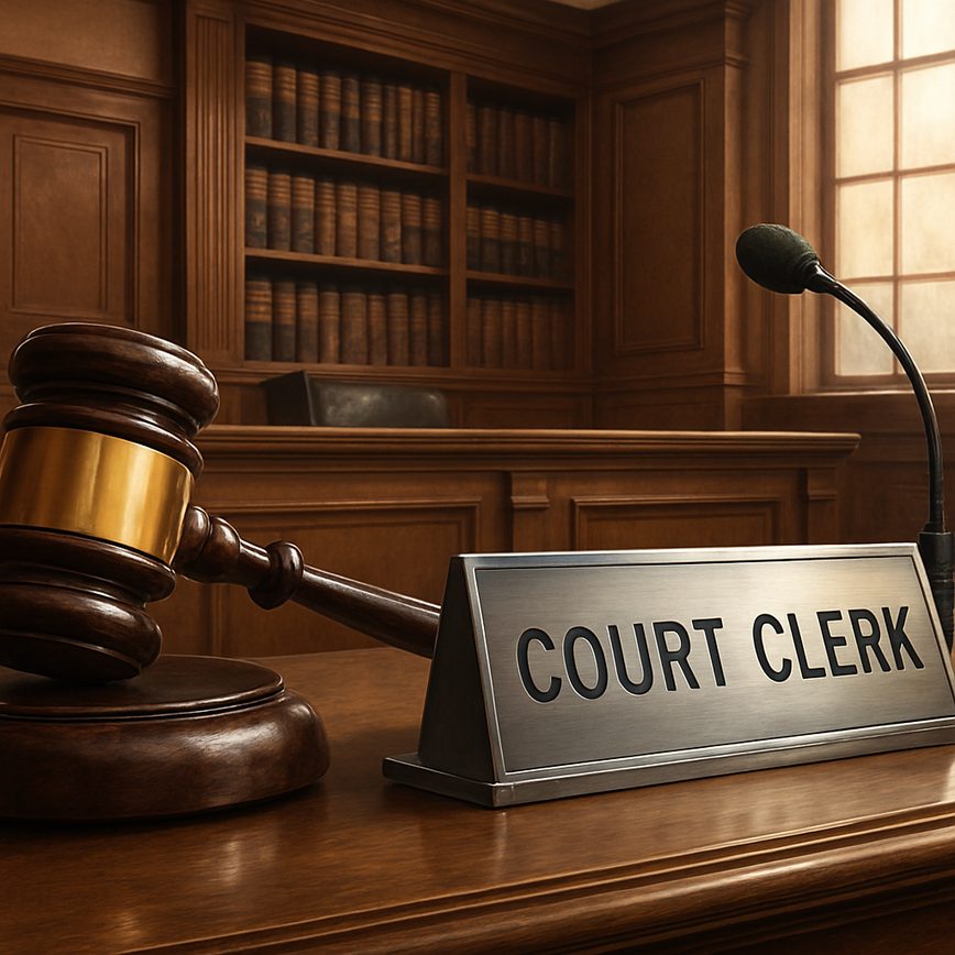 Court clerk responsibilities explained