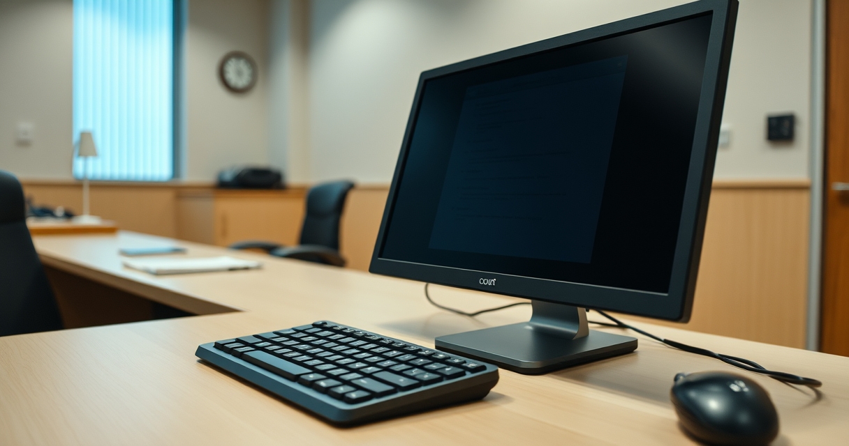 Electronic filing system overview