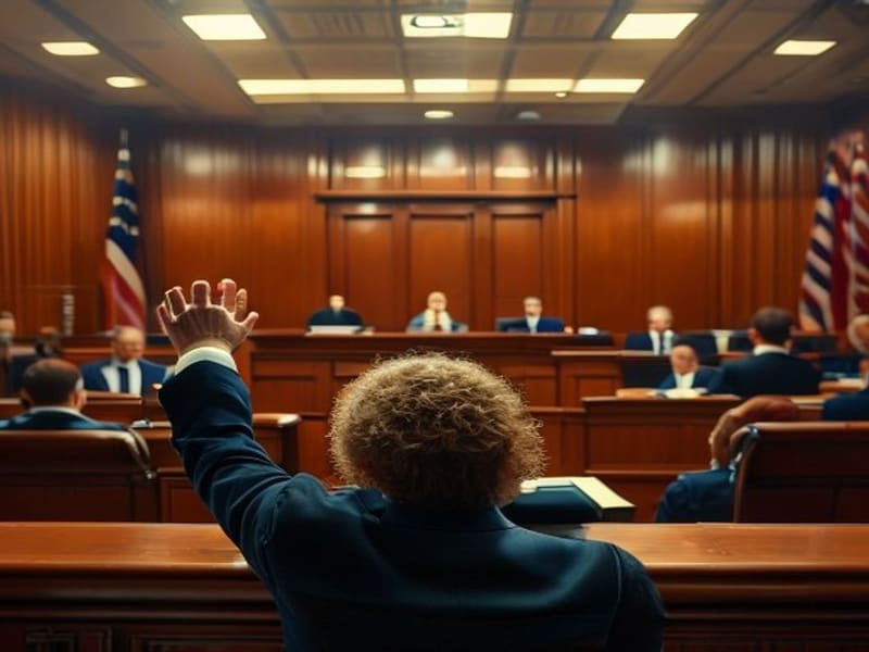 Witness testimony guidelines