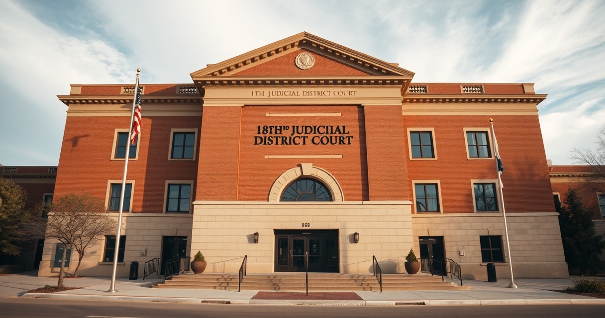 How Bond Hearings Work in the 18th Judicial District Court