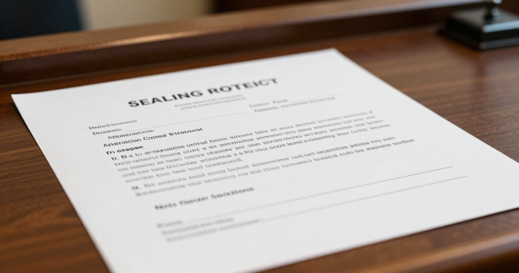 How to Seal Court Records in the 18th Judicial District Court