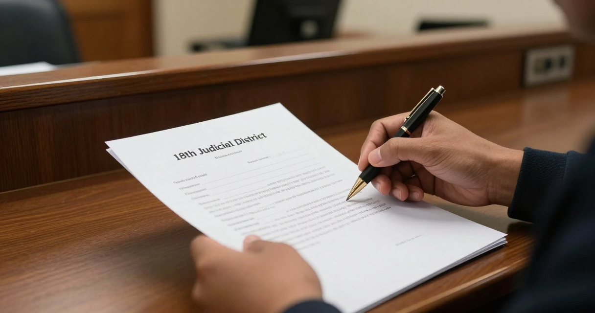 How to Seal Court Records in the 18th Judicial District Court — The Process of Sealing Court Records in the 18th Judicia