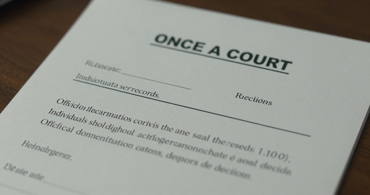How to Seal Court Records in the 18th Judicial District Court — Post-Sealing Steps and Implications