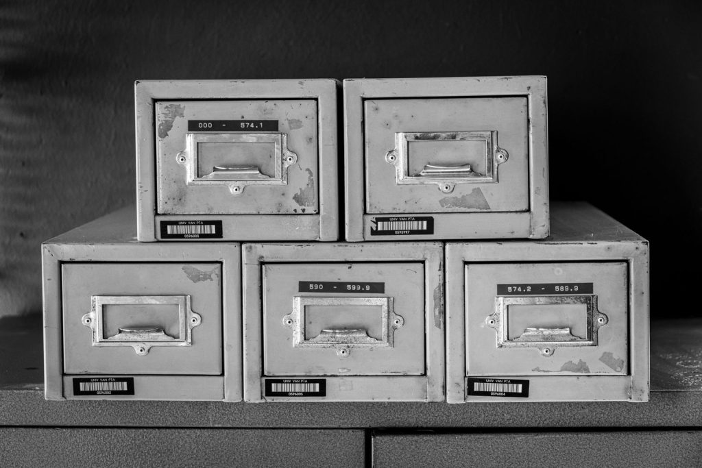 Court records retention policies