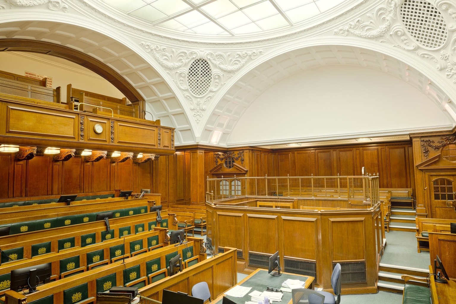 Courtroom accessibility services