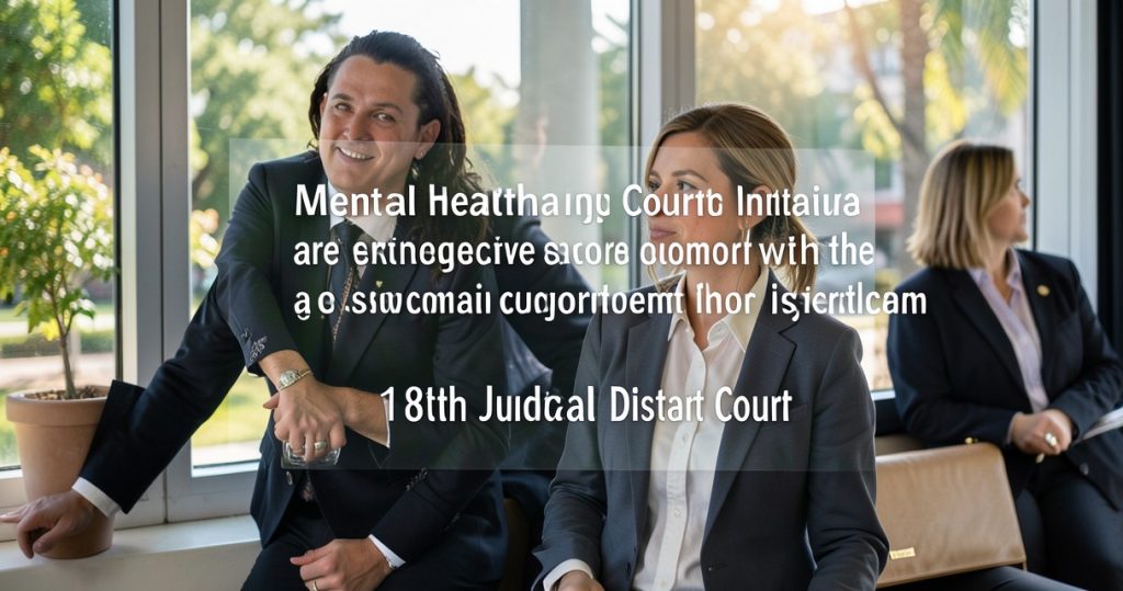Mental health court initiatives