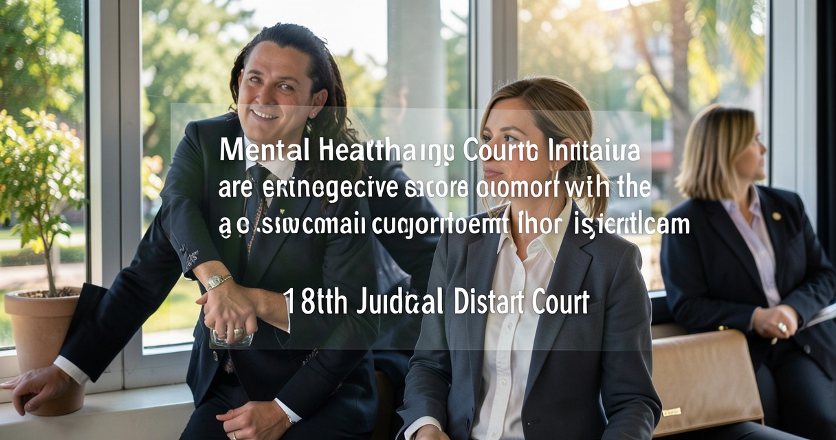 Mental health court initiatives