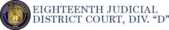 Eighteenth Judicial District Court, DIV. D